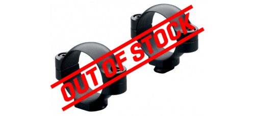 Leupold STD 1" High Rings-Matte